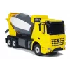 Valdomas automobilis Mercedes-Benz Arocs Rastar 1:14 Geltonas