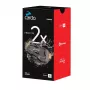 Cardo FRC2X103 Motociklo Bluetooth Intercom 2 kanalai 800 m Juoda