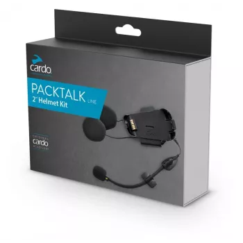 Cardo Packtalk Line 2nd Helmet Kit - Antro šalmo komplektas