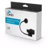 Cardo PT Edge Half Helmet Kit - JBL garsiakalbiai ir boom mikrofonas, skirtas Packtalk Edge