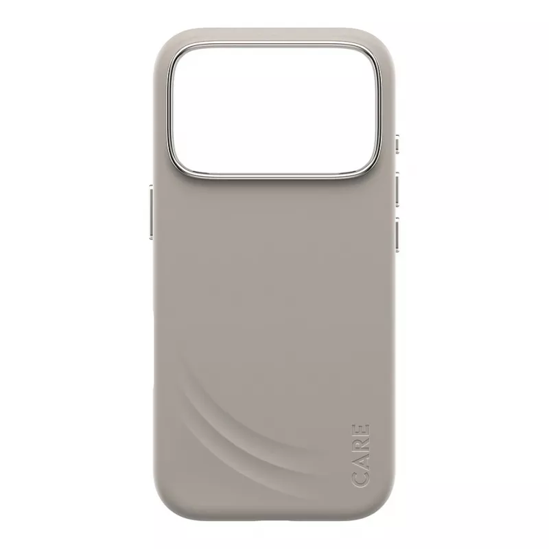 CARE by PanzerGlass Flow Case Vanilla su MagSafe, skirtas iPhone 17 Pro