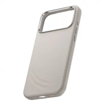 CARE by PanzerGlass Flow Case Vanilla su MagSafe, skirtas iPhone 17 Pro