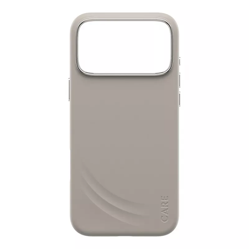 CARE by PanzerGlass Flow Case Vanilla su MagSafe, skirtas iPhone 17 Pro Max
