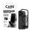 CARE by PanzerGlass „Kickstand“ dėklas „Smokey Black“ su MagSafe, skirtas iPhone 17 Pro