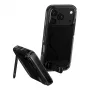 CARE by PanzerGlass „Kickstand“ dėklas „Smokey Black“ su MagSafe, skirtas iPhone 17 Pro