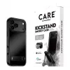 CARE by PanzerGlass Kickstand dėklas Smokey su juodu MagSafe, skirtas iPhone 17 Pro Max