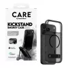CARE by PanzerGlass Kickstand dėklas Smokey su juodu MagSafe, skirtas iPhone 17 Pro Max