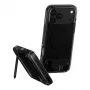 CARE by PanzerGlass Kickstand dėklas Smokey su juodu MagSafe, skirtas iPhone 17 Pro Max