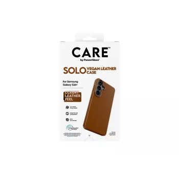 CARE by PanzerGlass Solo Case, skirtas Samsung Galaxy S26 Plus – ruda