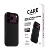 CARE by PanzerGlass Solo vegano odos dėklas juodas su MagSafe, skirtas iPhone 17 Pro