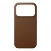 CARE by PanzerGlass Solo vegano odos dėklas rudas su MagSafe, skirtas iPhone 17 Pro