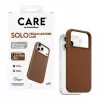 CARE by PanzerGlass Solo vegano odos dėklas rudas su MagSafe, skirtas iPhone 17 Pro Max