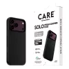 CARE by PanzerGlass Solo vegano odos dėklas su MagSafe, skirtas iPhone 17 Pro Max - juodas
