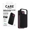 CARE by PanzerGlass Solo vegano odos dėklas su MagSafe, skirtas iPhone 17 Pro Max - juodas