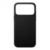 CARE by PanzerGlass Solo vegano odos dėklas su MagSafe, skirtas iPhone 17 Pro Max - juodas