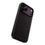 CARE by PanzerGlass Solo vegano odos dėklas su MagSafe, skirtas iPhone 17 Pro Max - juodas