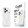 CARE by PanzerGlass Star Lit dėklas su MagSafe, skirtas iPhone 17 Pro – permatomas
