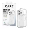 CARE by PanzerGlass Star Lit dėklas su MagSafe, skirtas iPhone 17 Pro – permatomas