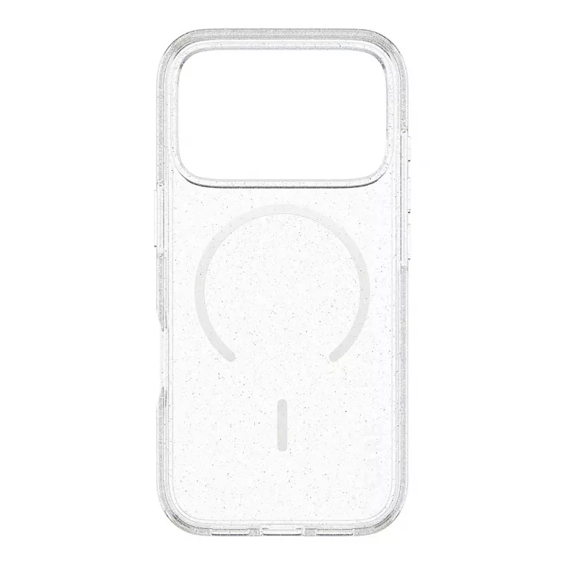 CARE by PanzerGlass Star Lit dėklas su MagSafe, skirtas iPhone 17 Pro – permatomas
