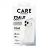 CARE by PanzerGlass Star Lit dėklas su MagSafe, skirtas iPhone 17 Pro – permatomas
