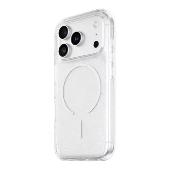 CARE by PanzerGlass Star Lit dėklas su MagSafe, skirtas iPhone 17 Pro – permatomas