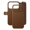 CARE by PanzerGlass Tango 2-in-1 dėklas su pinigine, rudas, su MagSafe, iPhone 17 Pro Max