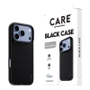 CARE by PanzerGlass TPU dėklas, juodas, iPhone 17 Pro