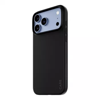 CARE by PanzerGlass TPU dėklas iPhone 17 Pro Max - juodas