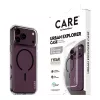 CARE by PanzerGlass Urban Explorer dėklas permatomas su juodu MagSafe, skirtas iPhone 17 Pro Max