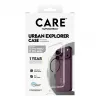 CARE by PanzerGlass Urban Explorer dėklas permatomas su juodu MagSafe, skirtas iPhone 17 Pro Max