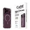 CARE by PanzerGlass Urban Explorer dėklas permatomas su baltu MagSafe, skirtas iPhone 17 Pro Max