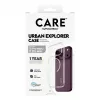 CARE by PanzerGlass Urban Explorer dėklas permatomas su baltu MagSafe, skirtas iPhone 17 Pro Max