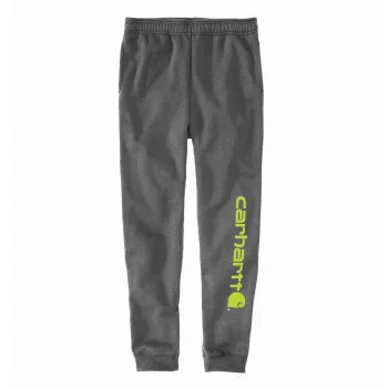 Carhartt Graphic Jogger Sweatpants – Vyriškos laisvo kirpimo kelnės su gobtuvu, juodos