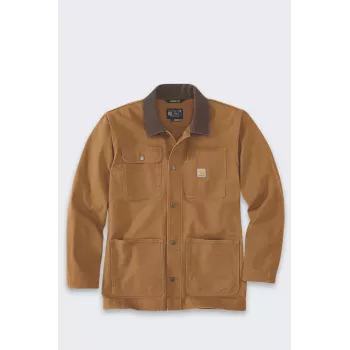 Carhartt Iconi C01 Duck Chore Striukė - Brown