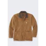 Carhartt Iconi C01 Duck Chore Striukė - Brown