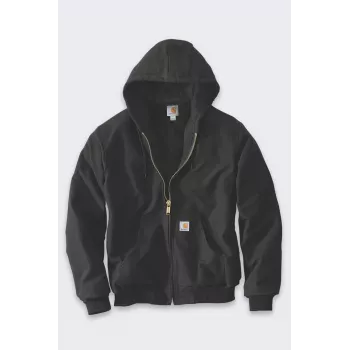 Carhartt Iconic J140 Firm Duck Active Striukė - Juoda