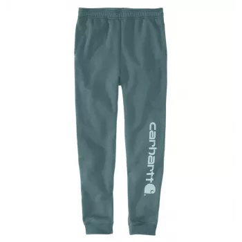 Carhartt vyriškos grafinės jogerio kelnės - laisvo kirpimo, vidutinio svorio medvilnės mišinys, elastinė juosmens dalis, trigubai susiūtos