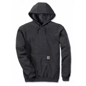 Carhartt Vyriškas vidutinio svorio gobtuvinis megztinis Carbon Heather