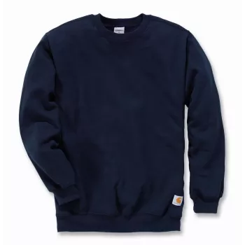 Carhartt vidutinio svorio apvalios iškirptės džemperis vyriškas originalaus prigludimo
