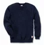 Carhartt vidutinio svorio apvalios iškirptės džemperis vyriškas originalaus prigludimo