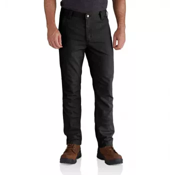 Carhartt Rigby Straight Fit Pant Black 32x30 – Stretch Canvas Work Trousers