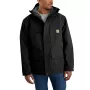 Carhartt Super Dux izoliuota striukė - juoda, vyriškas laisvas kirpimas