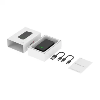 Carlinkit 2AIR-T belaidis „CarPlay“ ir „Android Auto“ adapteris