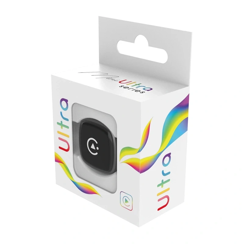 Carlinkit MINI ULTRA 5 belaidis „CarPlay“ ir „Android Auto“ adapteris