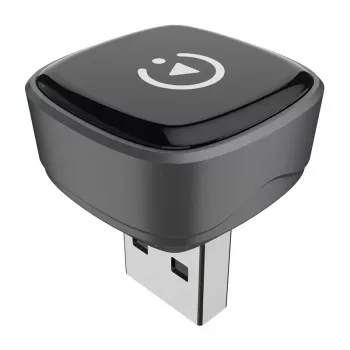Carlinkit MINI ULTRA 5 belaidis „CarPlay“ ir „Android Auto“ adapteris