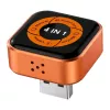 CARLINKIT Mini Ultra 6 belaidis adapteris CarPlay ir Android Auto – juodas