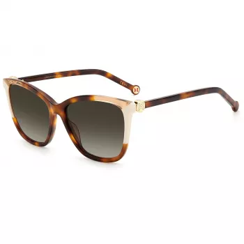 Carolina Herrera CH 0052/S Moteriški Akiniai nuo Saulės Havana Rudi Gradient 58mm