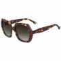 CAROLINA HERRERA HER0181SO63 Moteriški drugelio formos akiniai nuo saulės Havana Ruda Gradient 55mm