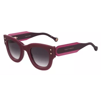 Carolina Herrera HER0222SQHO Moteriški kvadratiniai akiniai nuo saulės 47/26/145 mm