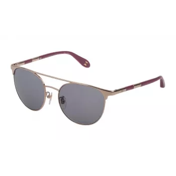 CAROLINA HERRERA NY Woman Akiniai SHN051M5408FE Havana/Ruda Gradient 54mm